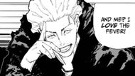 Kinji Hakari as seen in the Jujutsu Kaisen manga (Image Source: VIZ)